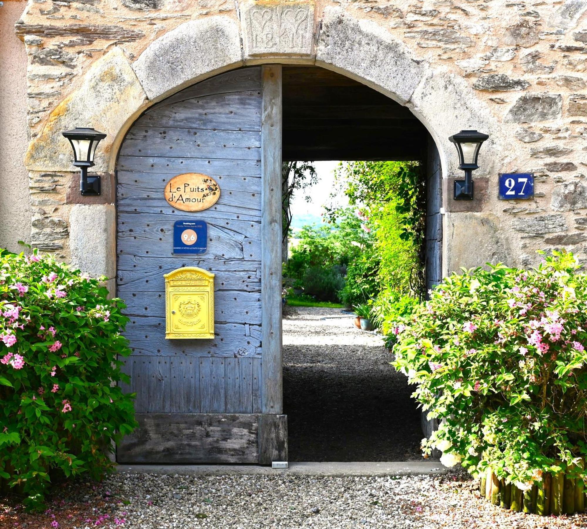 Chambres D'Hotes Le Puits D'Amour Mirandol-Bourgnounac ภายนอก รูปภาพ